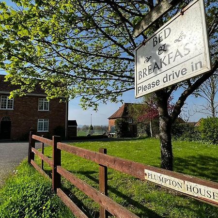 Вилла Plumpton Barn Ашфорд Экстерьер фото