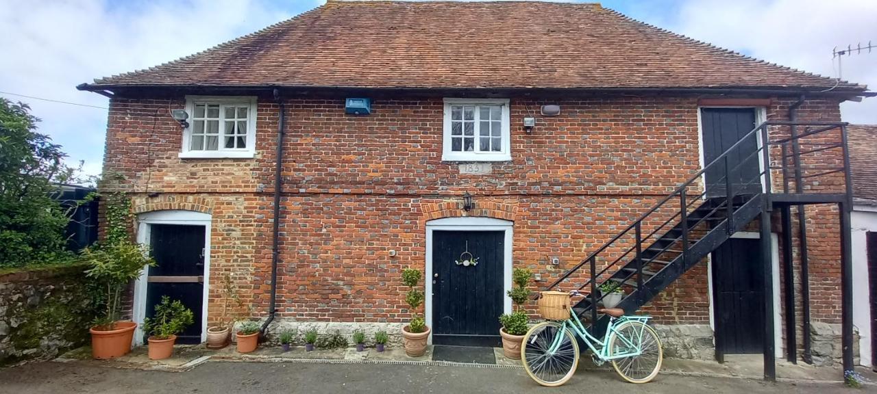 Вилла Plumpton Barn Ашфорд Экстерьер фото