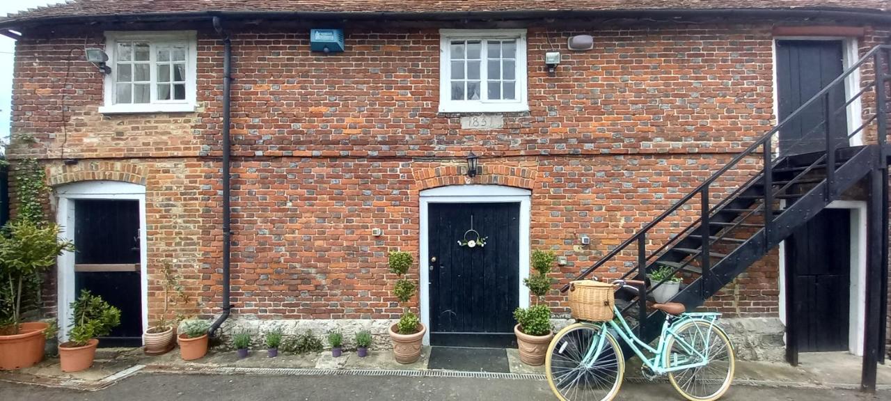 Вилла Plumpton Barn Ашфорд Экстерьер фото