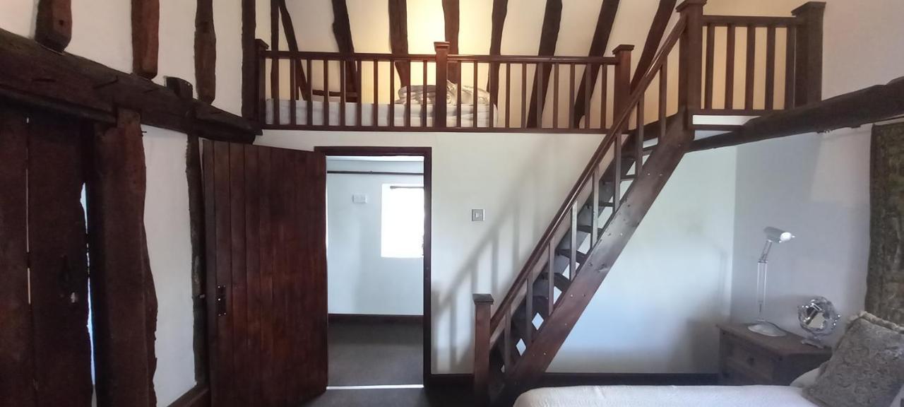 Вилла Plumpton Barn Ашфорд Экстерьер фото
