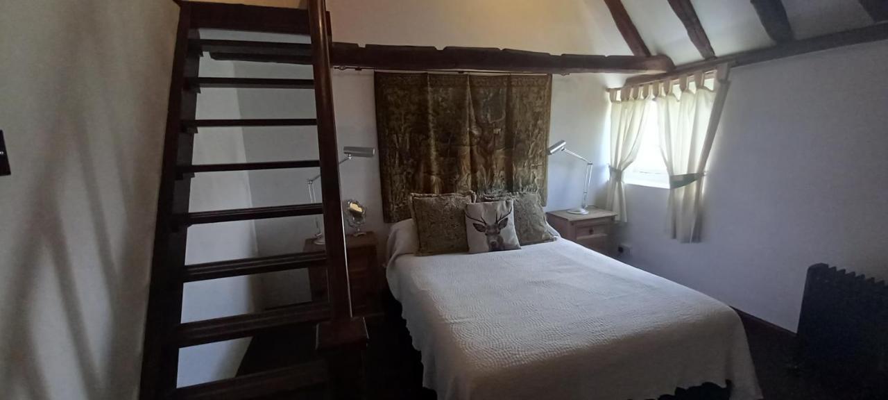 Вилла Plumpton Barn Ашфорд Экстерьер фото